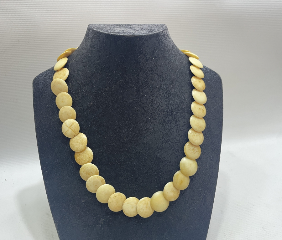 OSMANLI DÖNEMİ FİLDİŞİ GERDANLIK