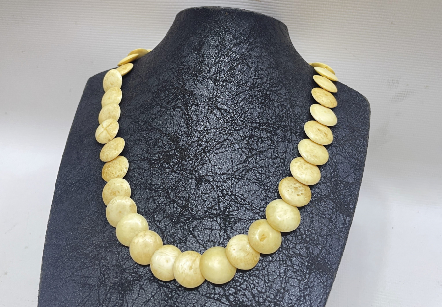 OSMANLI DÖNEMİ FİLDİŞİ GERDANLIK