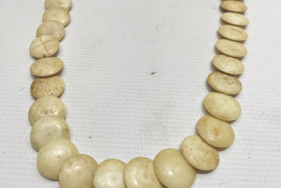 OSMANLI DÖNEMİ FİLDİŞİ GERDANLIK