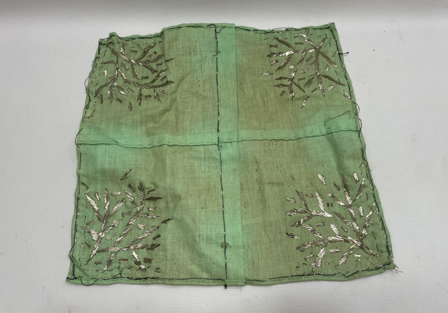 OSMANLI DÖNEMİ GÜMÜŞ TEL KIRMA İŞÇİLİKLİ ÇEVRE