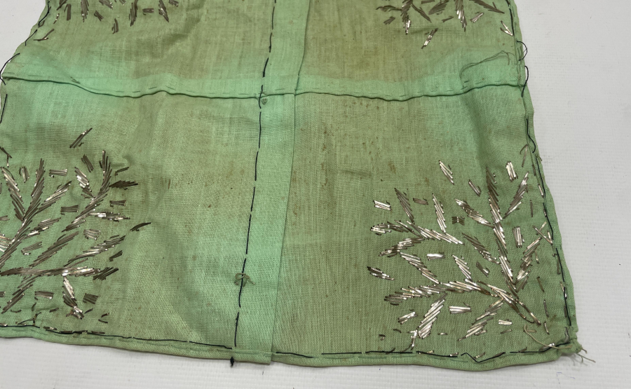 OSMANLI DÖNEMİ GÜMÜŞ TEL KIRMA İŞÇİLİKLİ ÇEVRE