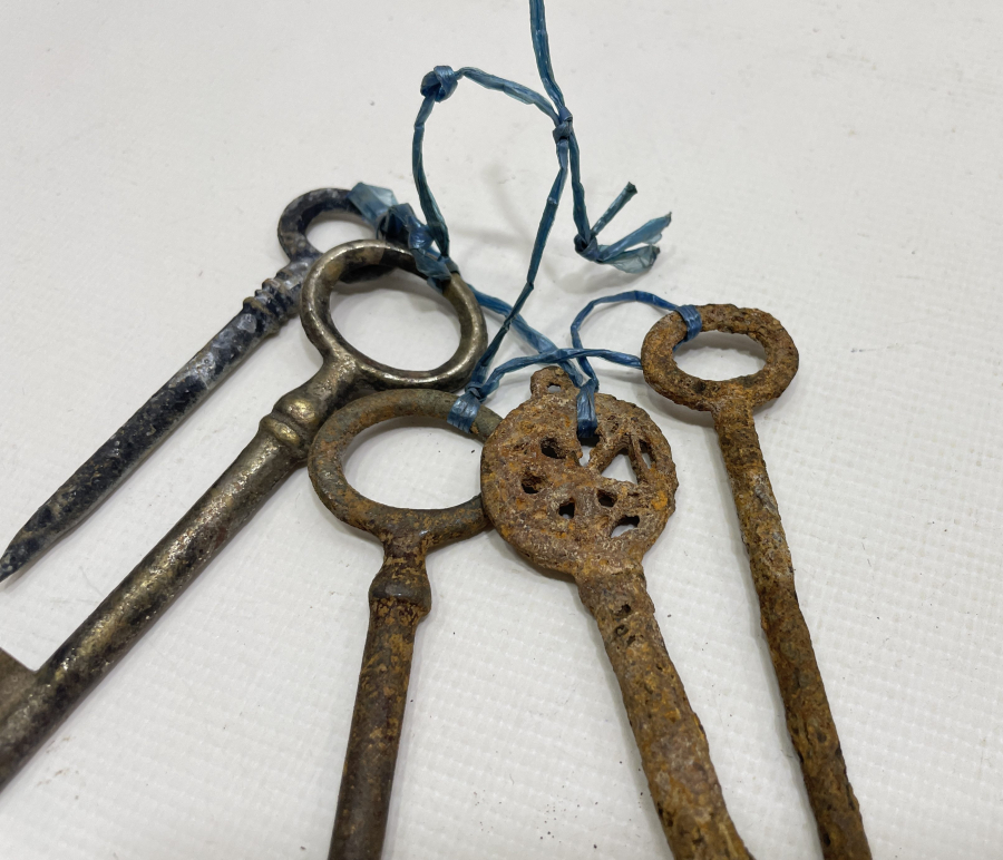 OSMANLI DÖNEMİ KAYSERİ İŞİ NADİR ANAHTAR LOTU