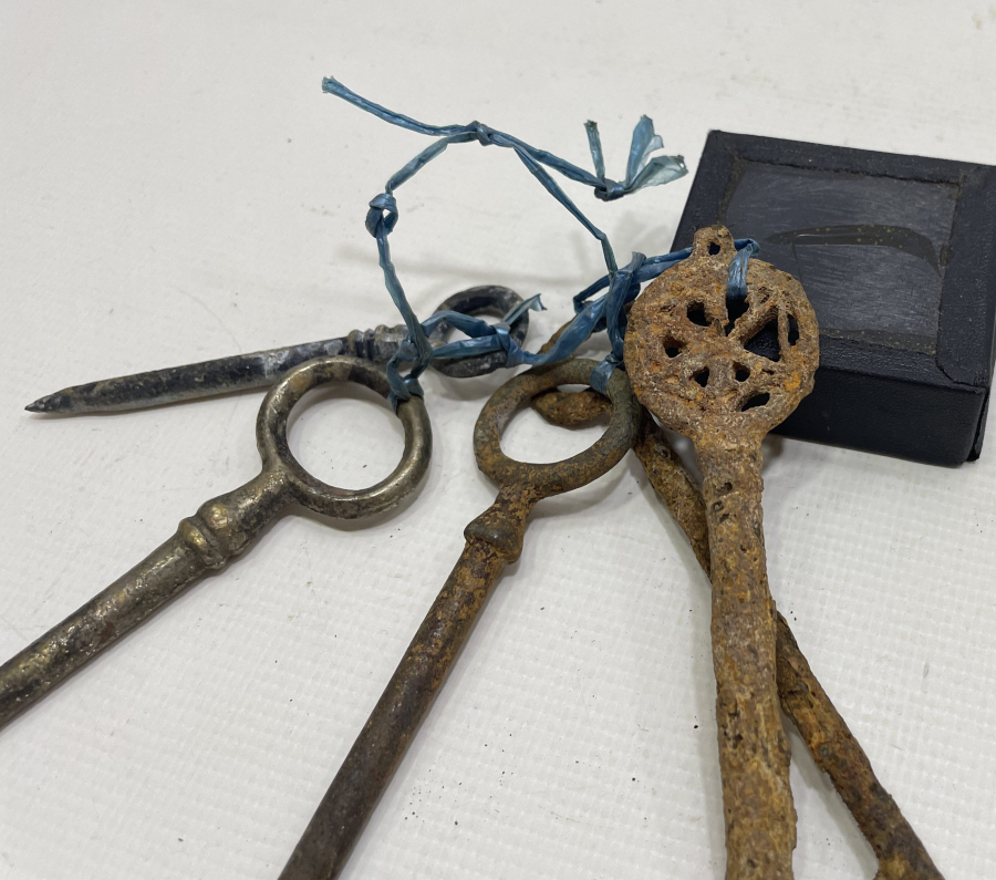 OSMANLI DÖNEMİ KAYSERİ İŞİ NADİR ANAHTAR LOTU