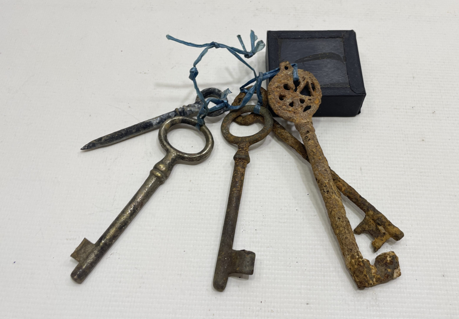 OSMANLI DÖNEMİ KAYSERİ İŞİ NADİR ANAHTAR LOTU