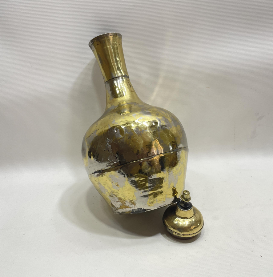 OSMANLI DÖNEMİ MEVLEVİ SİKKELİ TEKKE İŞİ ÇOK NADİR BOZALIK - ZEMZEMLİK