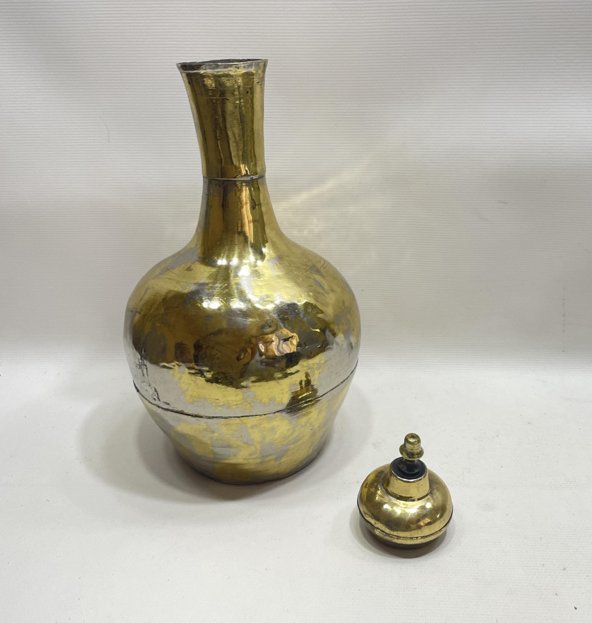 OSMANLI DÖNEMİ MEVLEVİ SİKKELİ TEKKE İŞİ ÇOK NADİR BOZALIK - ZEMZEMLİK