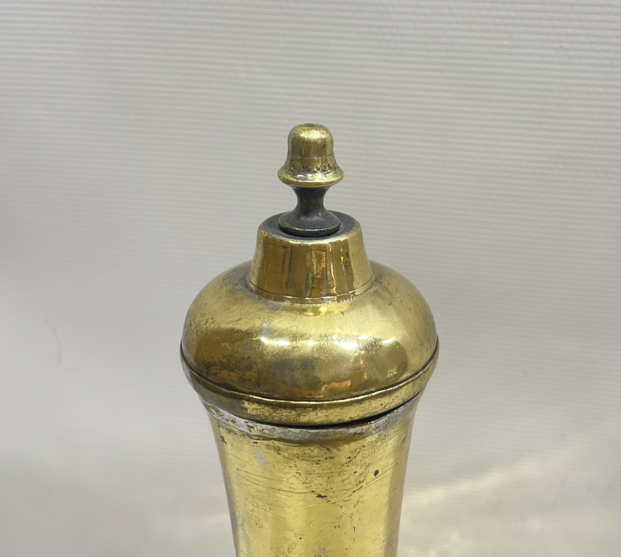 OSMANLI DÖNEMİ MEVLEVİ SİKKELİ TEKKE İŞİ ÇOK NADİR BOZALIK - ZEMZEMLİK