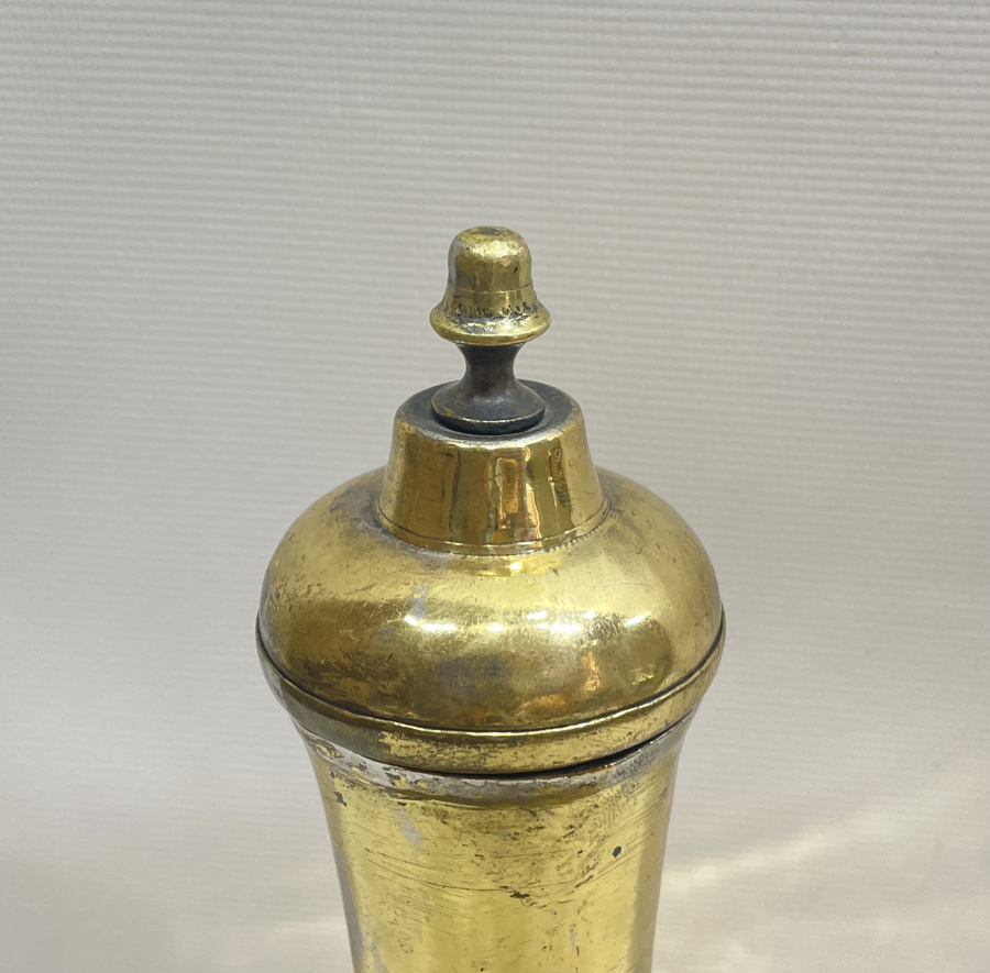 OSMANLI DÖNEMİ MEVLEVİ SİKKELİ TEKKE İŞİ ÇOK NADİR BOZALIK - ZEMZEMLİK