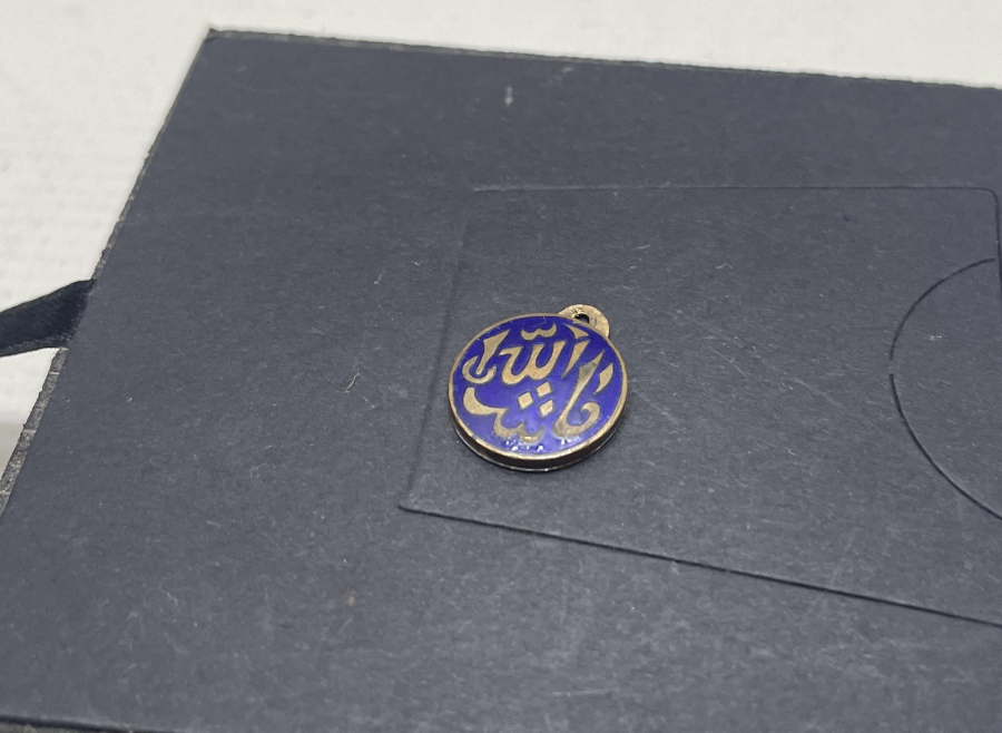 OSMANLI DÖNEMİ MİNELİ KOLYE UCU