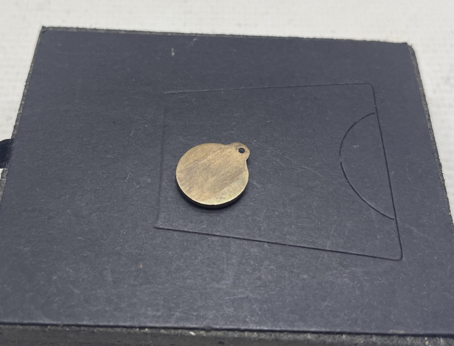 OSMANLI DÖNEMİ MİNELİ KOLYE UCU