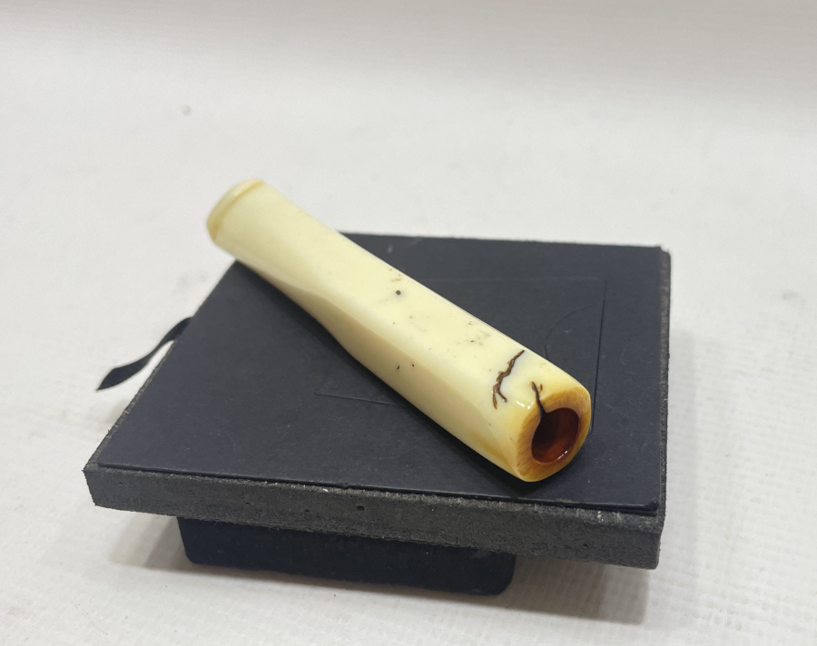 OSMANLI DÖNEMİ MORS DİŞİ SİGARA AĞIZLIĞI