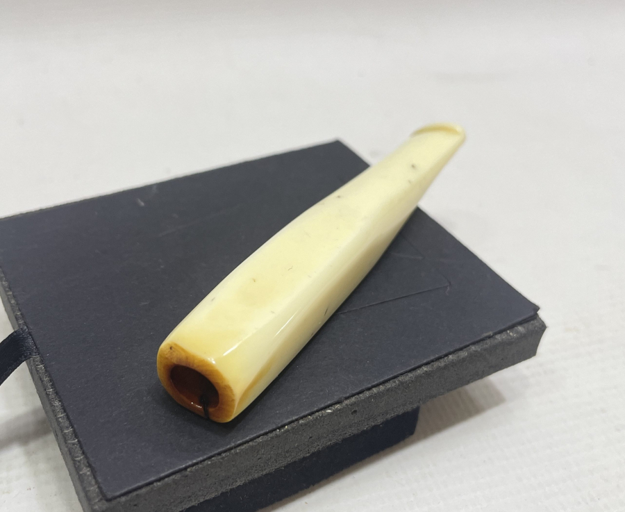 OSMANLI DÖNEMİ MORS DİŞİ SİGARA AĞIZLIĞI