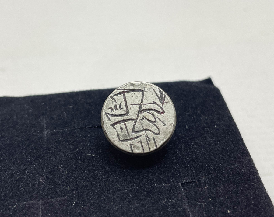 OSMANLI DÖNEMİ NADİR GÜMÜŞ DERVİŞ MÜHRÜ 