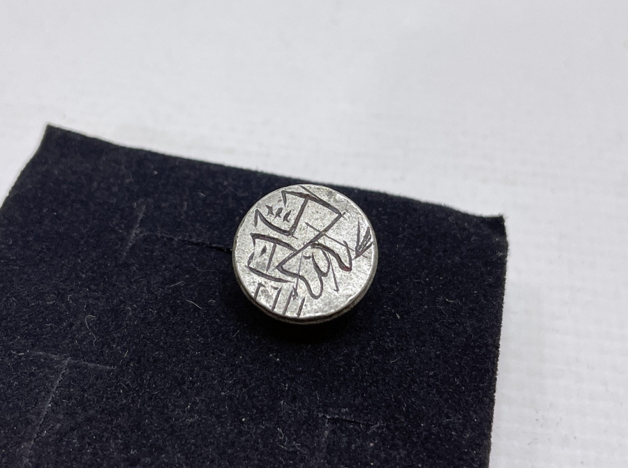 OSMANLI DÖNEMİ NADİR GÜMÜŞ DERVİŞ MÜHRÜ 