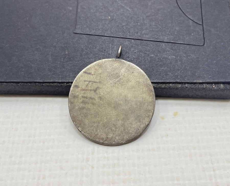 OSMANLI DÖNEMİ NADİR GÜMÜŞ NAZAR TILSIMI