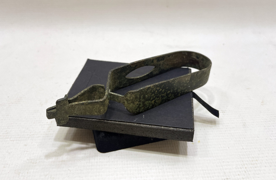 OSMANLI DÖNEMİ NADİR RUM İŞİ NARGİLE MAŞASI