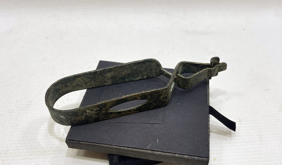 OSMANLI DÖNEMİ NADİR RUM İŞİ NARGİLE MAŞASI