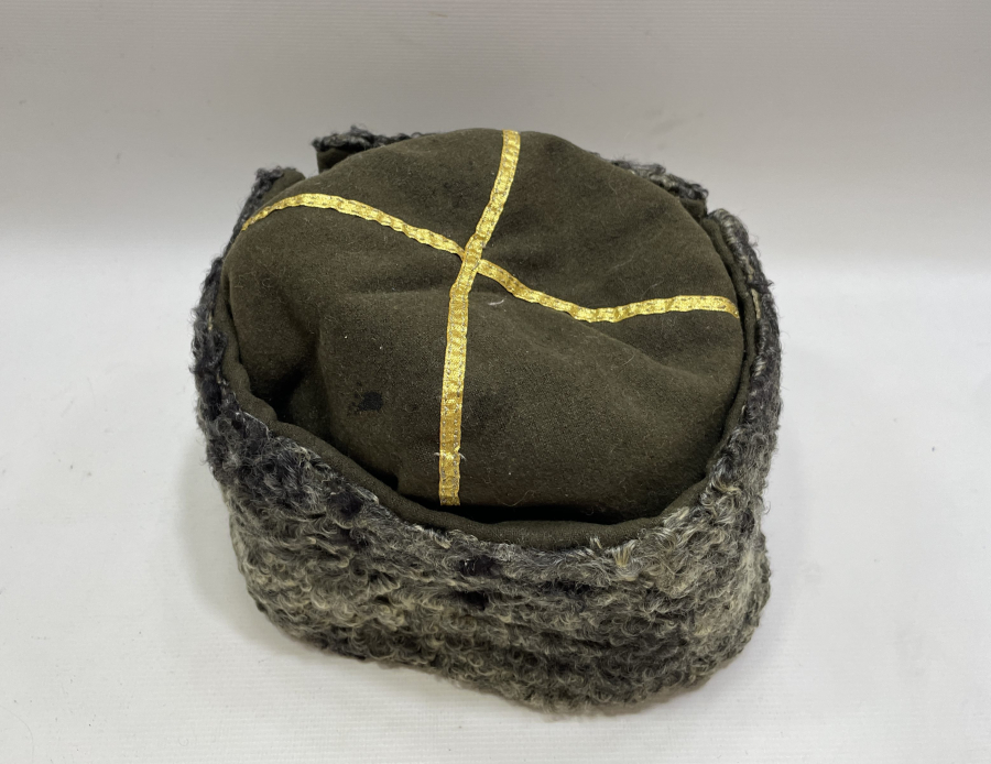 OSMANLI DÖNEMİ NADİR SUBAY KALPAĞI