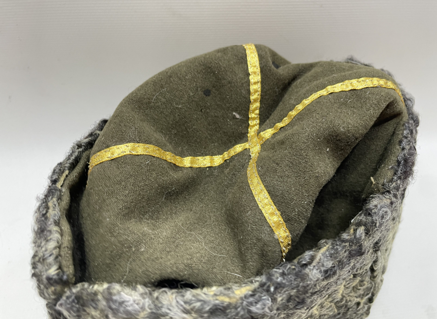 OSMANLI DÖNEMİ NADİR SUBAY KALPAĞI