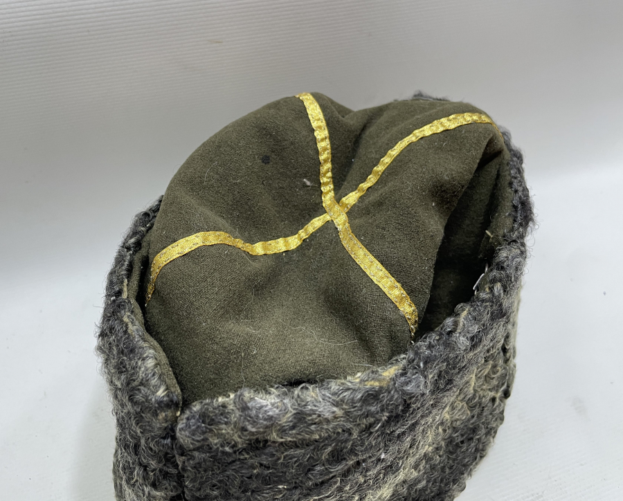 OSMANLI DÖNEMİ NADİR SUBAY KALPAĞI