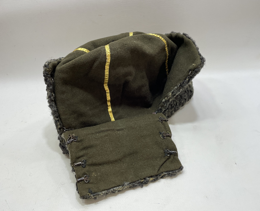 OSMANLI DÖNEMİ NADİR SUBAY KALPAĞI