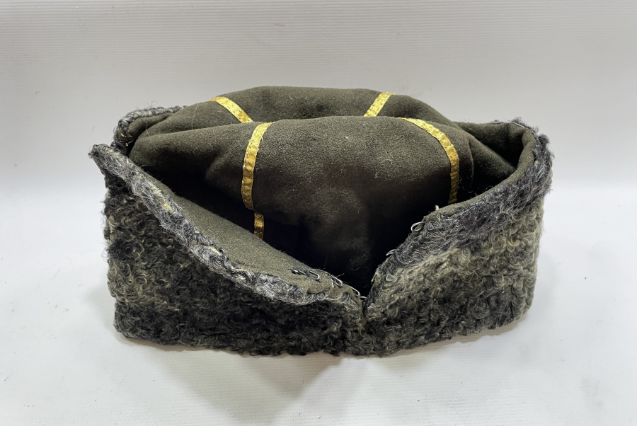 OSMANLI DÖNEMİ NADİR SUBAY KALPAĞI