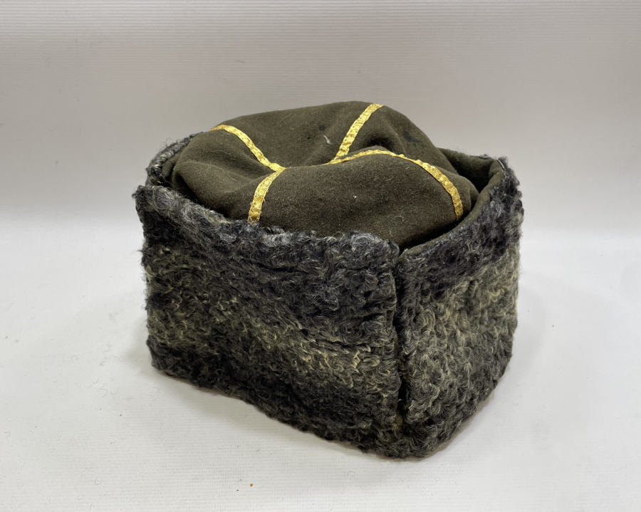 OSMANLI DÖNEMİ NADİR SUBAY KALPAĞI