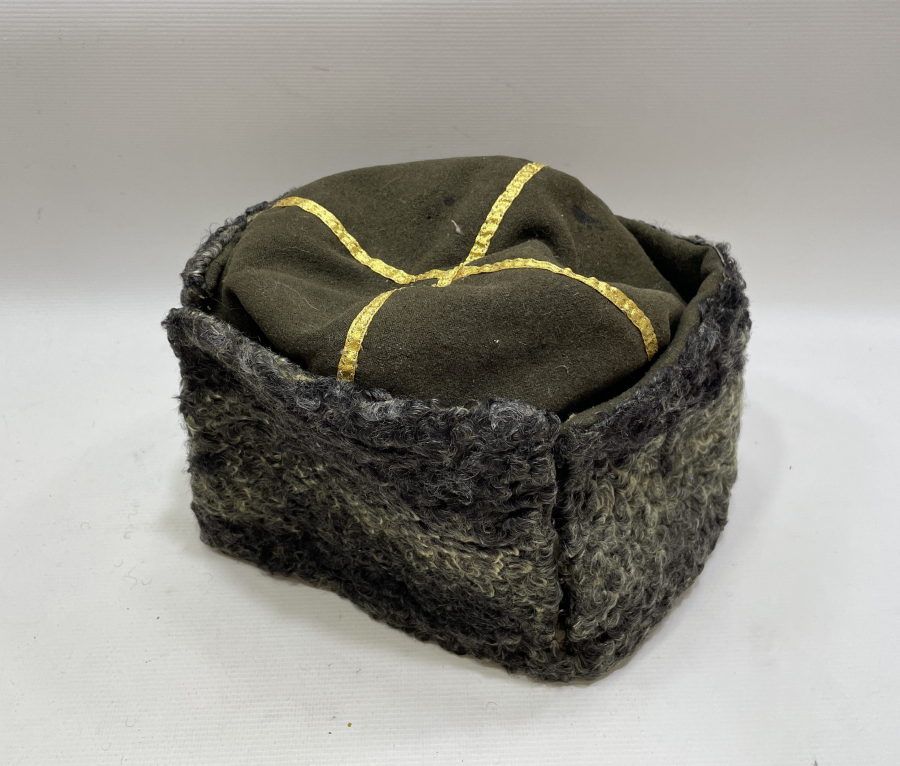 OSMANLI DÖNEMİ NADİR SUBAY KALPAĞI