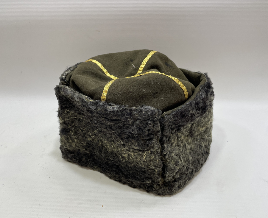 OSMANLI DÖNEMİ NADİR SUBAY KALPAĞI