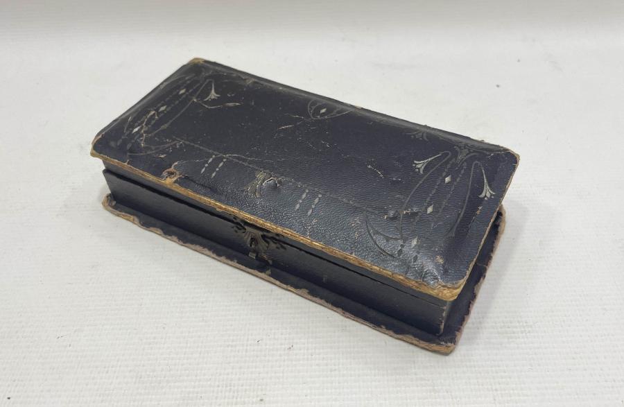 OSMANLI DÖNEMİ ORJİNAL KUTUSUNDA YAZI TAKIMI