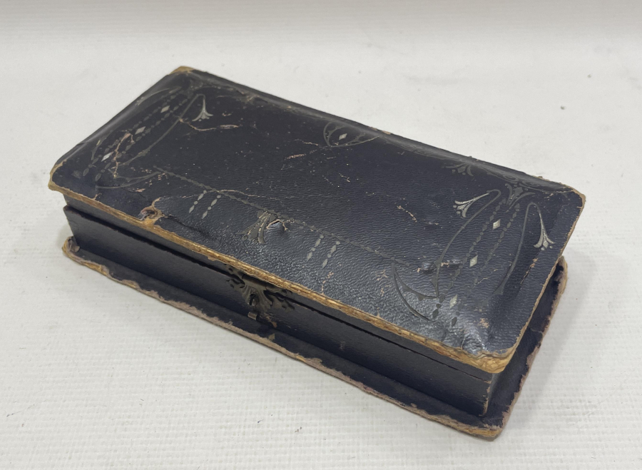 OSMANLI DÖNEMİ ORJİNAL KUTUSUNDA YAZI TAKIMI