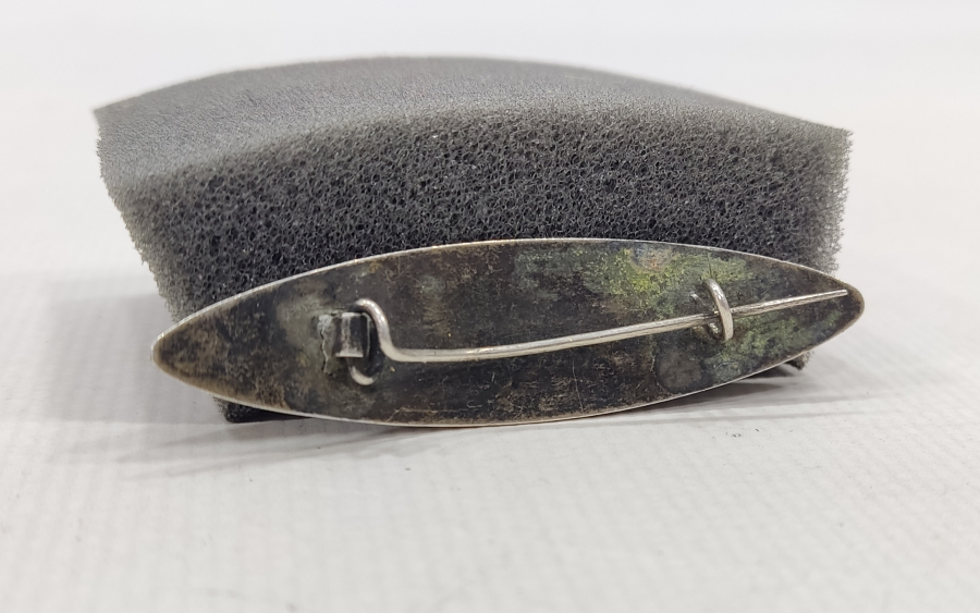 OSMANLI DÖNEMİ SAVATLI GÜMÜŞ BROŞ