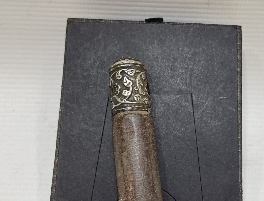 OSMANLI DÖNEMİ SAVATLI GÜMÜŞ NADİR ÇERKES HAZIRI