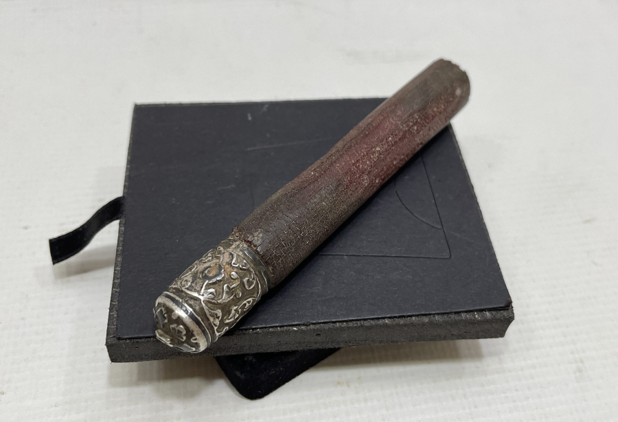 OSMANLI DÖNEMİ SAVATLI GÜMÜŞ NADİR ÇERKES HAZIRI