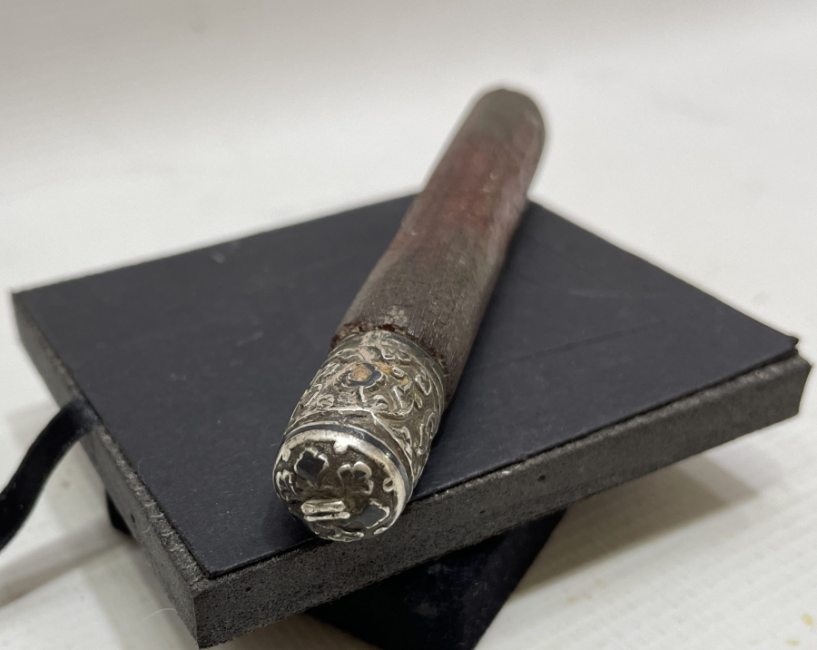 OSMANLI DÖNEMİ SAVATLI GÜMÜŞ NADİR ÇERKES HAZIRI