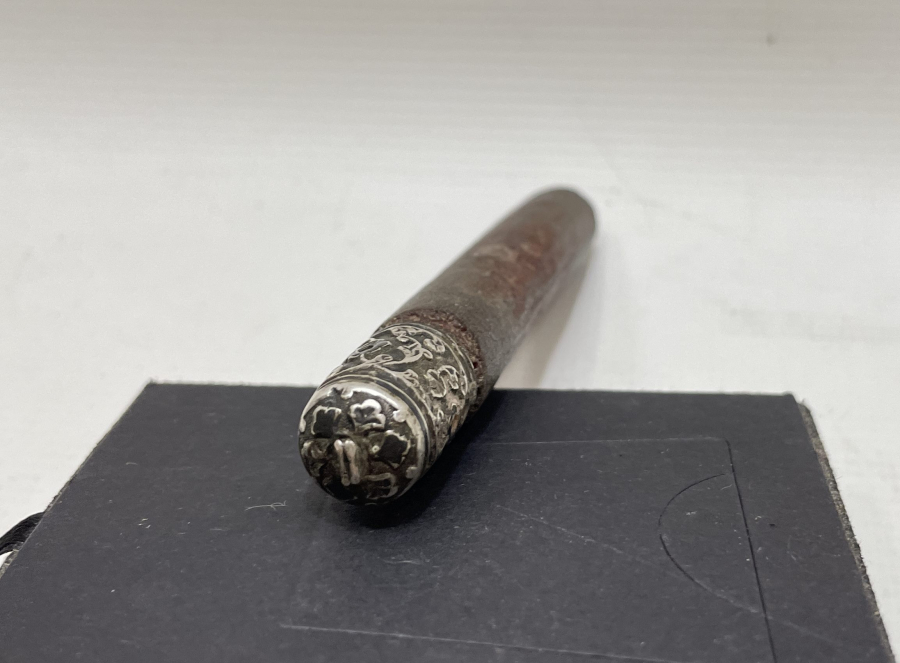 OSMANLI DÖNEMİ SAVATLI GÜMÜŞ NADİR ÇERKES HAZIRI