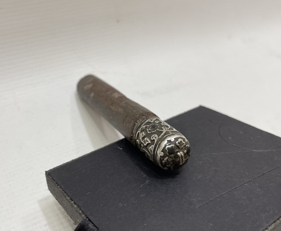 OSMANLI DÖNEMİ SAVATLI GÜMÜŞ NADİR ÇERKES HAZIRI