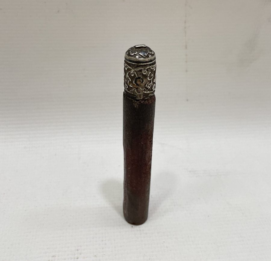 OSMANLI DÖNEMİ SAVATLI GÜMÜŞ NADİR ÇERKES HAZIRI