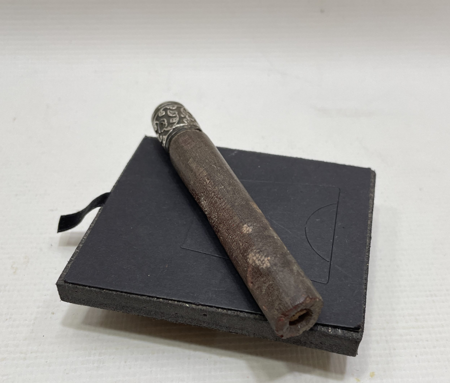 OSMANLI DÖNEMİ SAVATLI GÜMÜŞ NADİR ÇERKES HAZIRI