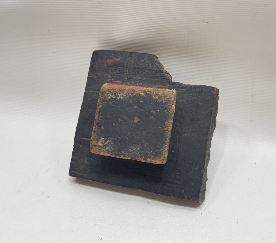 OSMANLI DÖNEMİ TOKAT İŞİ BÜYÜK BOY AHŞAP BASKI KALIBI