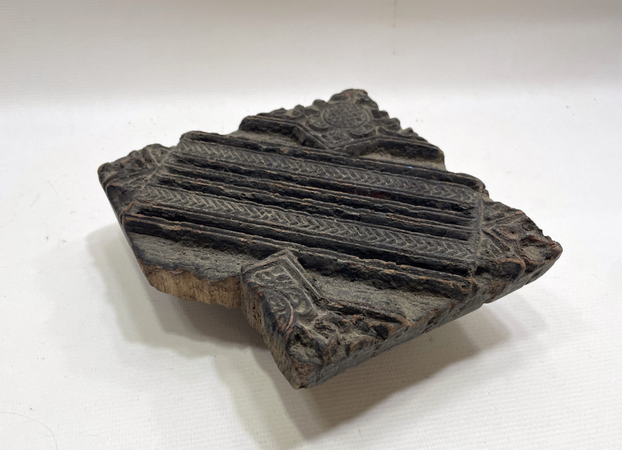 OSMANLI DÖNEMİ TOKAT İŞİ BÜYÜK BOY AHŞAP BASKI KALIBI