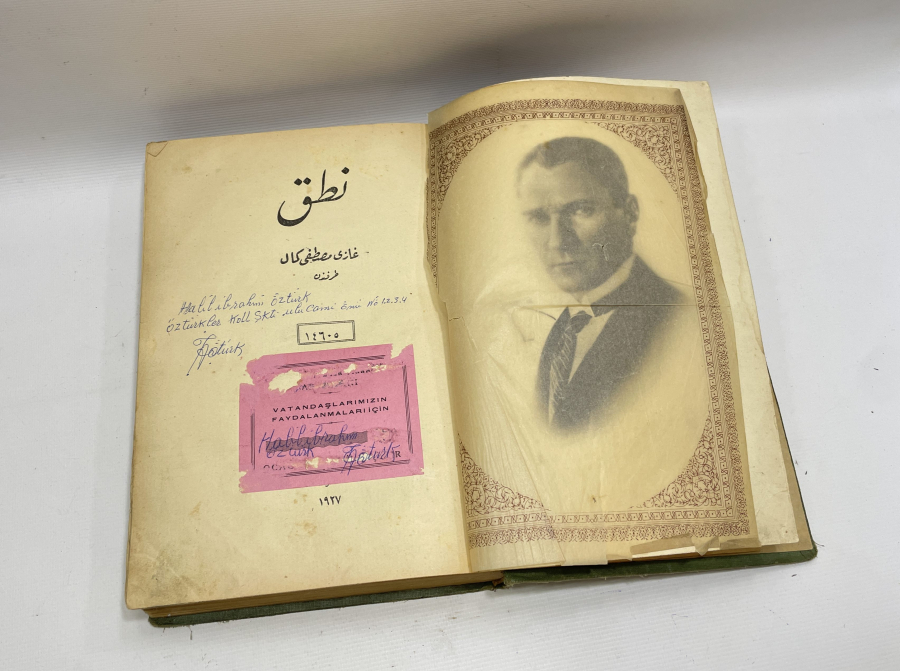 OSMANLICA YAZILI NUTUK