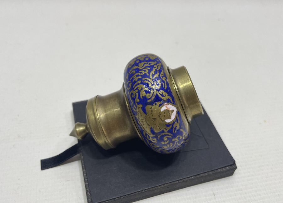 UZAK DOĞU YAPIMI MİNELİ ANTİKA RIHDAN