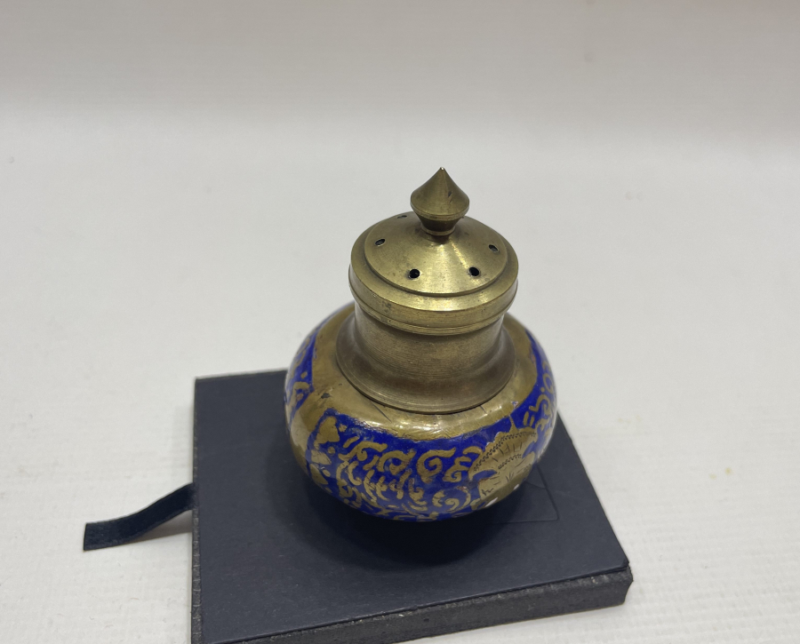 UZAK DOĞU YAPIMI MİNELİ ANTİKA RIHDAN