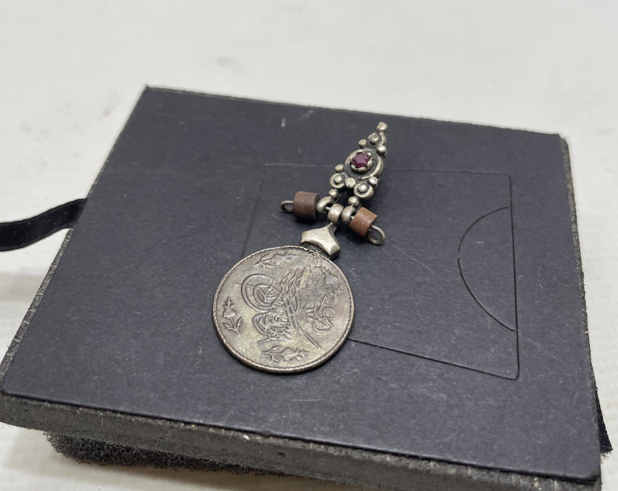 ÜZERİ MERCANLI OSMANLI DÖNEMİ KOLYE