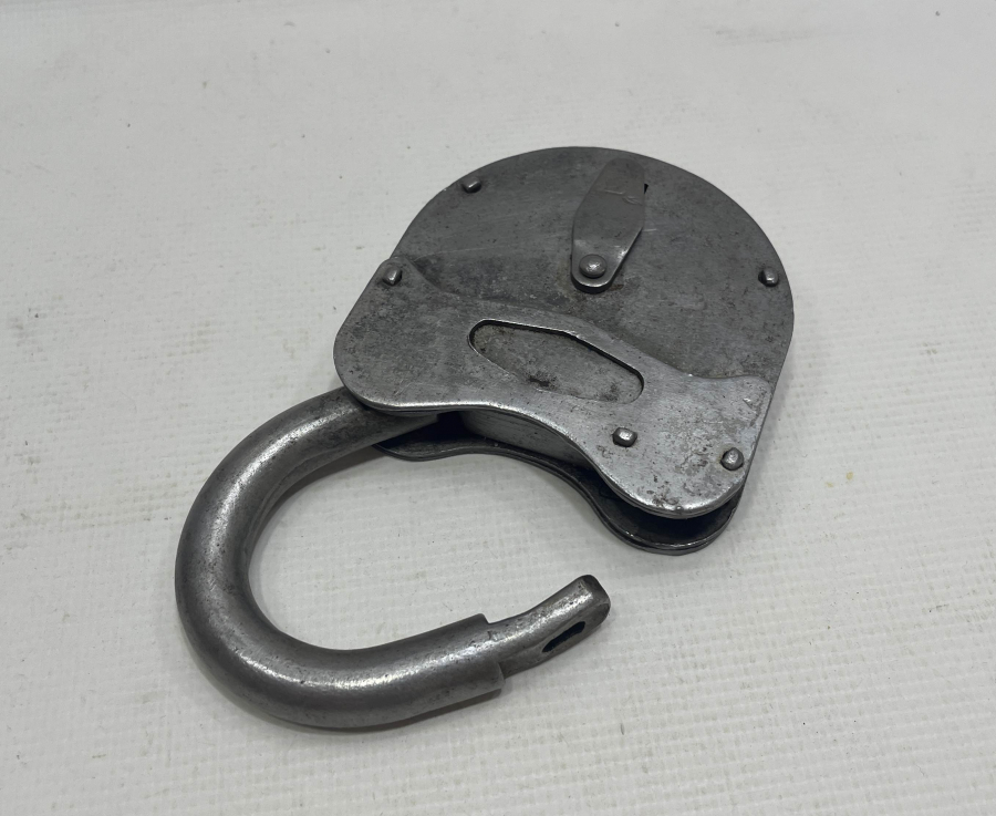 ÜZERİ OSMANLICA YAZILI BÜYÜK BOY OSMANLI KİLİT