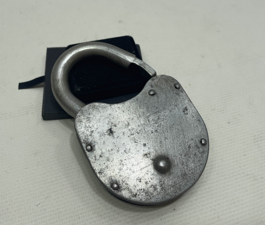 ÜZERİ OSMANLICA YAZILI BÜYÜK BOY OSMANLI KİLİT