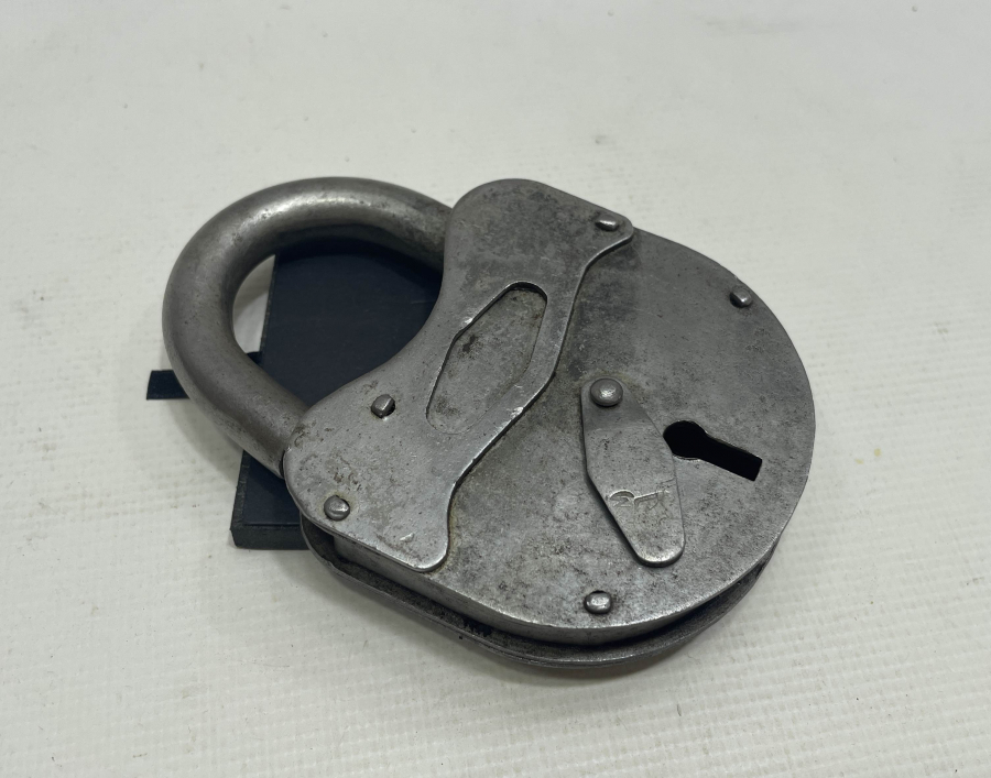 ÜZERİ OSMANLICA YAZILI BÜYÜK BOY OSMANLI KİLİT