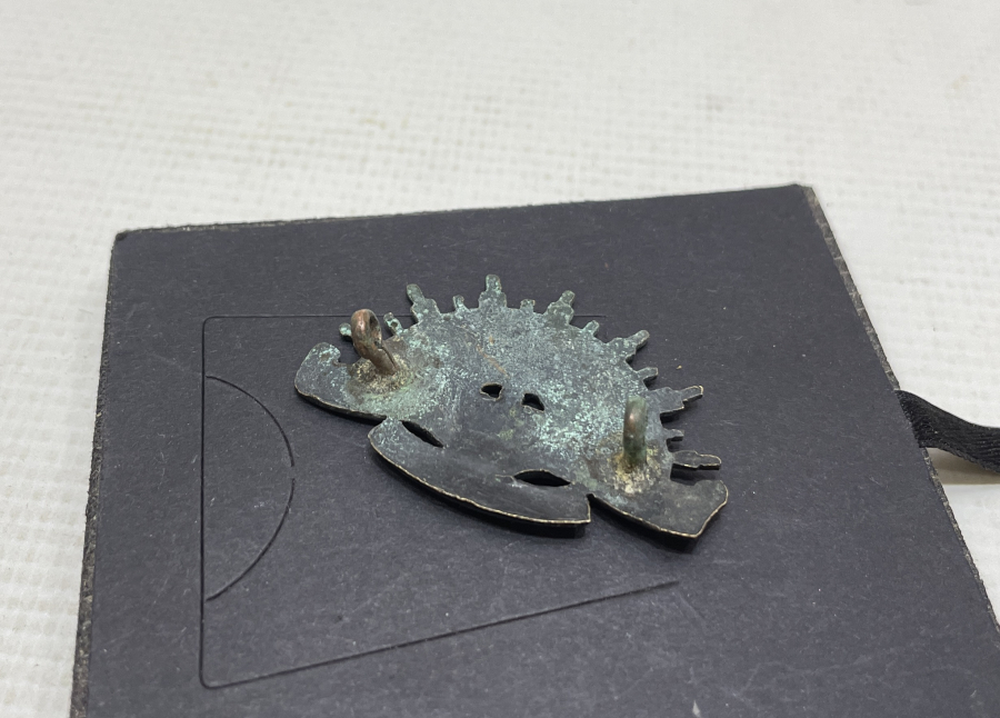 1. DÜNYA SAVAŞI DÖNEMİ NADİR ANZAK ASKERİ ŞAPKA KOKARTI