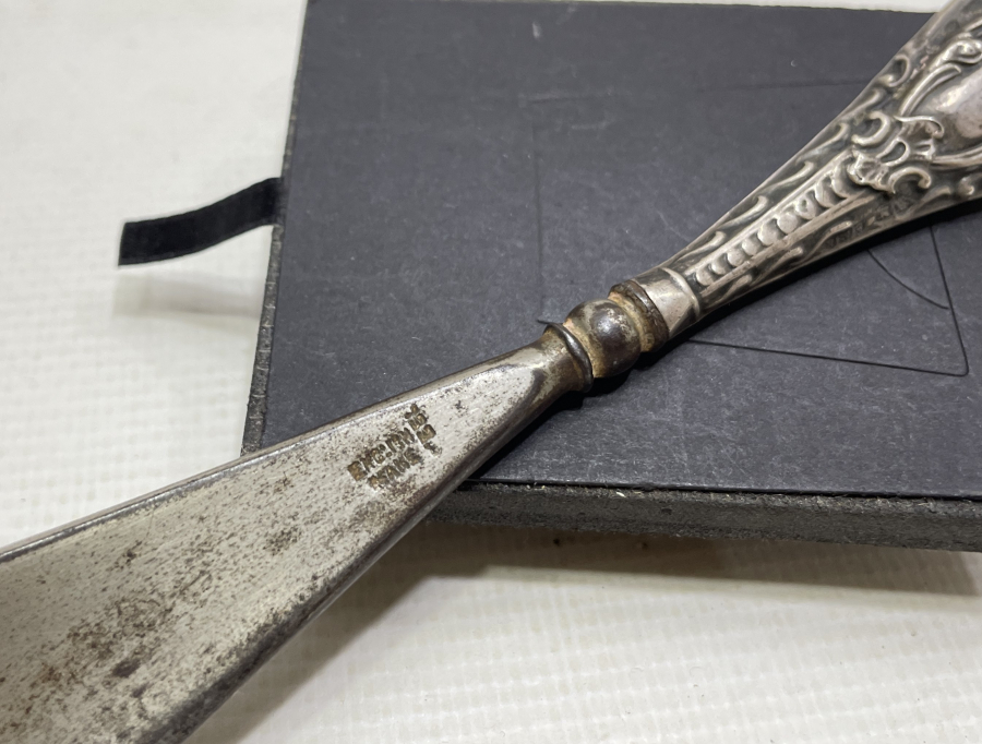 1900 BAŞLAR GÜMÜŞ AYAKKABI ÇEKECEĞİ - KERATA